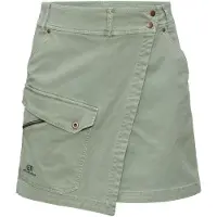 Elevenate Women's Cargo Skirt Sea Green