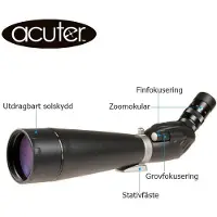 Acuter DS22-67x100A Tubkikare Dual Speed