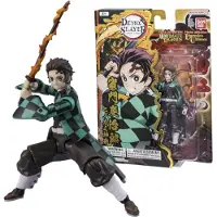 Namco Bandai Games Demon Slayer Actionfigurs Set - 11 Delar