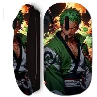 MANIACASE Souris sans fil noir One piece Zoro manga anime 3D art
