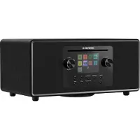 Grundig DTR 7100, Bärbar, Analog och digital, DAB, DAB+, FM, 42 W, TFT, 8,13 cm (3.2)