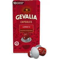 Gevalia | Lungo 6 Classico - 10 kapslar till Nespresso