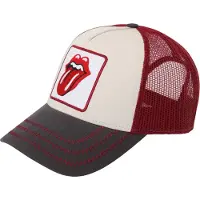 Ginza.se Rolling Stones: Trucker Cap Beige
