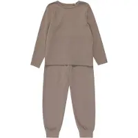 En fant Pyjamas - Set - Svampar - - 8 år (128) - Pyjamas 2-delad