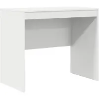 vidaXL Skrivbord Vit 90 x 50 x 76 cm