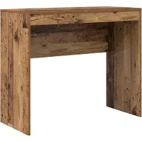 vidaXL Skrivbord Gammalt trä 90 x 40 x 76 cm