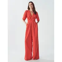 Willa Jumpsuit 'Omaha' korall