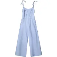 Bershka Jumpsuit ljusblå