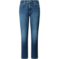 Pepe Jeans för kvinnor. PL2045914A3 Jeans Tapered Violet blå (25/30), Casual, Bomull, Denim