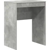 vidaXL Skrivbord Betonggrå 60 x 40 x 76 cm