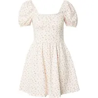 Miss Selfridge Sommarklänning rosa / vit