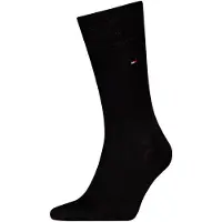 Tommy Hilfiger 1 Pack Wool Blend Flag Embroidery Socks