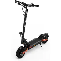 JOYOR T10 City Commuter Electric Scooter 1000W Dual Motor Men's E-Mountain Scooter 60V18Ah Battery 10 Inch Wide Tyre women's EScooter svart
