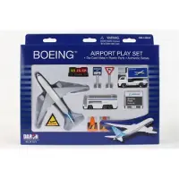 DARON Boeing Commerical Play Set w/ 787 RT7471