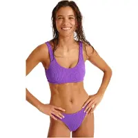 Banana Moon Bikinibyxa / Bikini-bh JUSTIN kvinnor - Violett - EU S