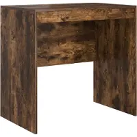 vidaXL Skrivbord Rökt ek 80 x 50 x 76 cm