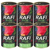 Rafi DOLINA NOTECI Game Wild våtfoder 6x800 g
