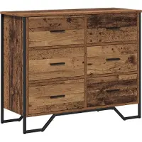 vidaXL Kommode med låda 2 pcs Gammalt trä 91 x 35,5 x 74,5 cm