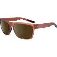Cebe - Solglasögon - Easye Matt Dark Pink Translucent Polarized för UnisexNylon - Bordeaux