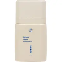 Korres Natural Sheer Foundation Flytande foundation 30 ml Nr. Tan- 03