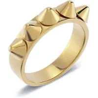 Edblad Peak guldring XL 124721
