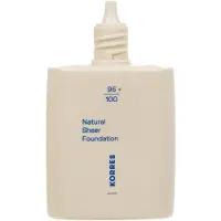 Korres Natural Sheer Foundation Flytande foundation 30 ml Nr. Medium- 02