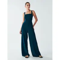 St MRLO Jumpsuit 'Anika' marinblå