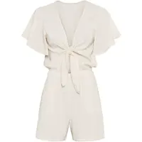 LASCANA Jumpsuit kräm