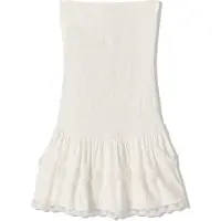 Bershka Sommarklänning off-white