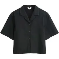Mela London Blus 'TAVLEEN' svart