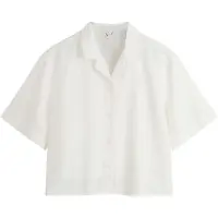 Mela London Blus 'Tavleen' vit