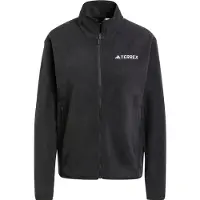 Adidas Funktionsfleecejacka ' Multi Full-Zip Fleece' svart / vit