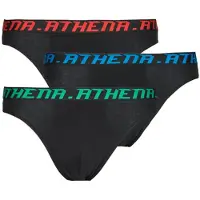 Athena Briefs MY PETITS PRIX Pack de 4 man - Svart - EU M