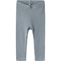 Name it Leggings - Noos - Rib - NbnKab - Tradewinds - - 2 år (92) - Leggings