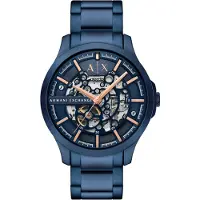 Armani Exchange Analog klocka gentiana / korall