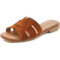 LASCANA Pantolette camel