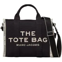 Marc Jacobs The Medium Tote Bag i svart canvas