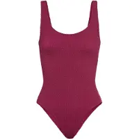 LASCANA Baddräkt rödviolett
