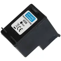 PrintAbout Bläckpatron till HP 338 / renoverad svart patron C8765EE / passar HP DeskJet