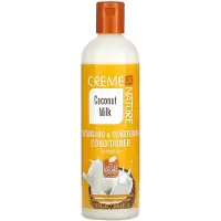 Creme of Nature , Detangling & Conditioning Conditioner, Coconut Milk, 12 fl oz (354 ml)