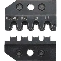 Knipex 97 49 28 Crimpinsats