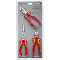 Knipex Tångset 003130BKV03; 3 st.