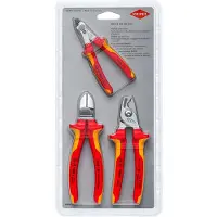 Knipex Tångset 003130BKV02; 3 st.