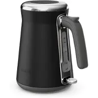 Tefal Elkettle - - KI6668E0 - Rostfritt stål - 2400W - 1.7L - Svart