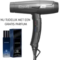 Parlux ELYSIUM Grå Hårföning