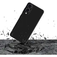 3mk Protection 3mk silikonfodral till Samsung Galaxy S25 Edge – svart