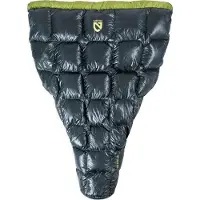 Nemo - Sovsäckar trekking - Pulse UL Quilt 20/30 för Unisex - Storlek Regular - Grå