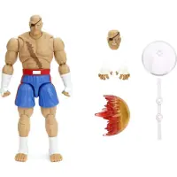Jada Street Fighter Ii Sagat Figur 15 Cm