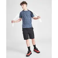 Nike Paris Saint-Germain T-Shirt Crest - Blå Barn - , storlek L: 147-158 cm