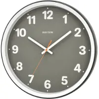 Rhythm väggklocka CMG617-NR08